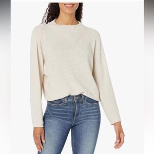 NIC+ZOE Shaker Stitch Mock Neck Sweater XL‎ NWT